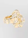 Lanvin Melodie Rhinestone Ring
