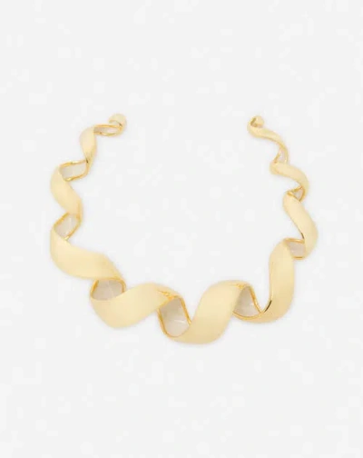 LANVIN LANVIN MÉLODIE RIBBON NECKLACE