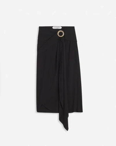 LANVIN LANVIN MÉLODIE WRAP SKIRT
