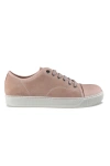 Lanvin Dbb1 Baskets Sneakers In Brown