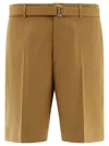 Lanvin Short  Men Color Camel In Beige