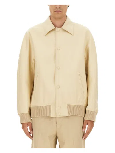 LANVIN MEN'S BUTTONED JACKET