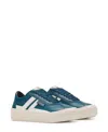 Lanvin Leather Cash Sneakers
