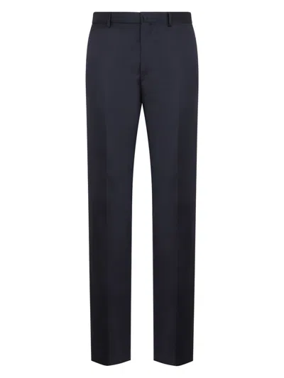 LANVIN MEN'S CIGARETTE TROUSERS