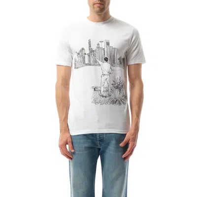 Lanvin Men's City T-shirt In White