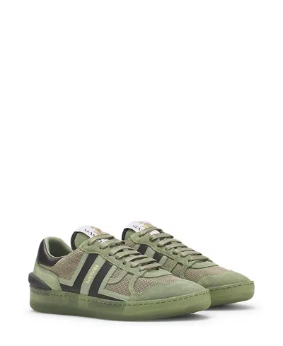 LANVIN UNISEX CLAY MESH SNEAKERS