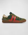Lanvin Sneakers In 4030 - Green/red