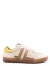 Lanvin Clay Sneakers With Translucid Sole Shoes
