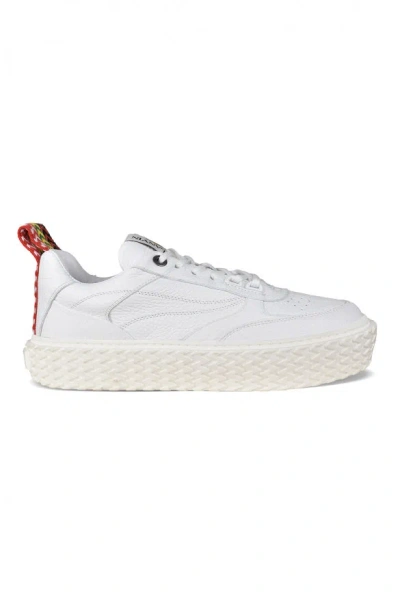 Lanvin Men Curbies 2 Sneakers In White