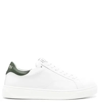 Lanvin Men's Dbb0 Low Top Sneakers In White