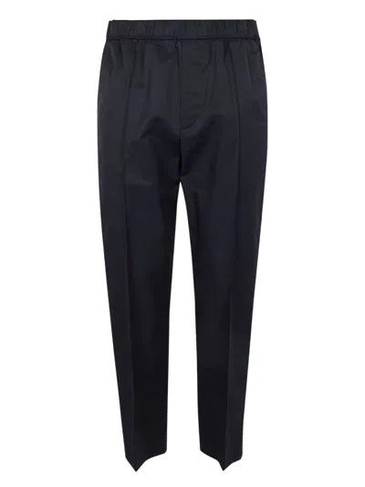 LANVIN MEN'S ELASTICATED WAIST TROUSERS