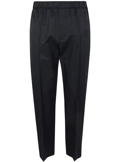 Lanvin Elasticated Waist Trousers In Blue