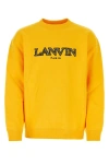 Lanvin Man Felpa In Multicolor
