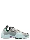 Lanvin Flash X Sneakers Light Blue In Blue