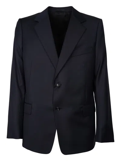 Lanvin Men Giacca In Blue
