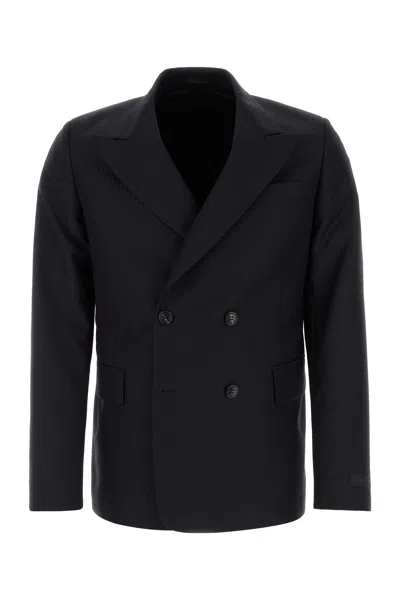 Lanvin Men Giacca In Multicolor