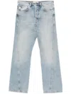 Lanvin Jeans With Stitching Detail