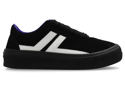 Pre-owned Lanvin Men's  Cash Future Sneakers In Black