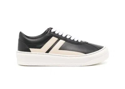 Pre-owned Lanvin Men's  Cash X Future Sneakers In Dark Grey/beige/white