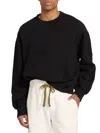 Lanvin Men's  Lab X Future City Graphic Crewneck Sweatshirt In Black