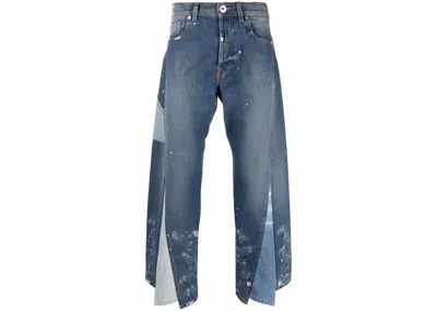 Pre-owned Lanvin Men's  X Gallery Dept. Jeans In Denim