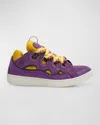 Lanvin Curb Low-top Sneakers In Multicolor