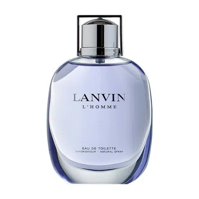 Lanvin Men's L'homme Edt Spray 1.7 oz Fragrances 3386461515749 In Blue