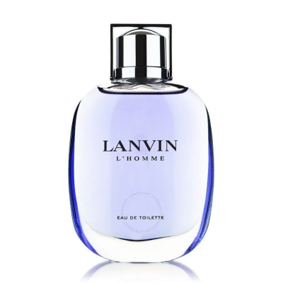 Lanvin Men's L'homme Edt Spray 3.4 oz (tester) Fragrances 3386461515763 In N/a