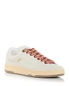 LANVIN MEN'S LITE CURB LOW TOP SNEAKERS