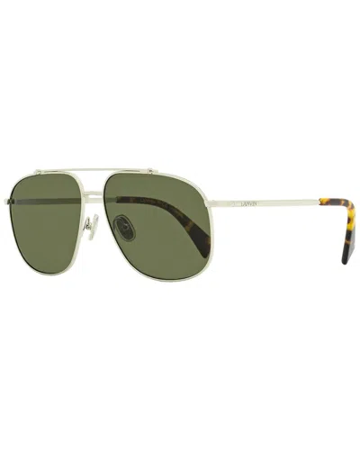 Lanvin Men's Lnv110s 60mm Sunglasses In Silver