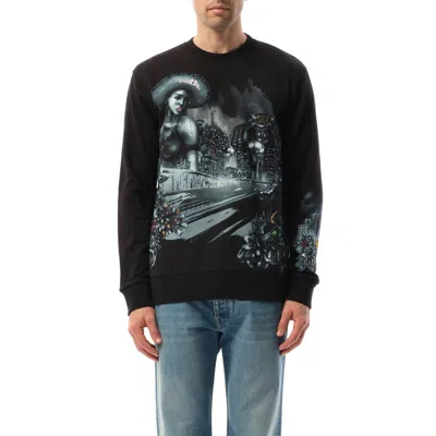 Lanvin Men's Lonely Sweatshirt In Black