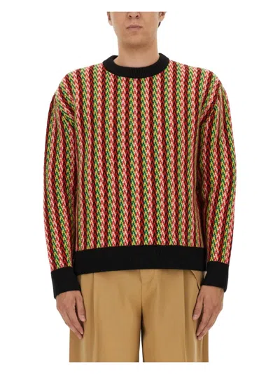 LANVIN MEN'S MERINO WOOL SWEATER | SIZE LARGE | RMPO0024