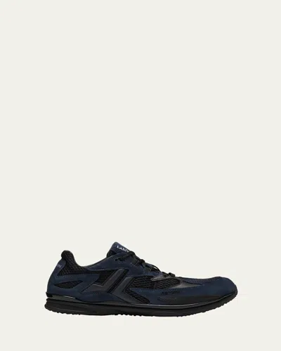Lanvin Meteor Low-cut Casual Shoes In Black