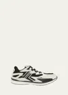 Lanvin Men Meteor Sneakers In Black/white