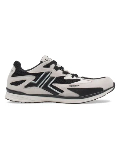 Lanvin Men's Meteor Mesh & Suede Sneakers In Multi