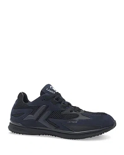 Lanvin Meteor Low-cut Casual Shoes In Black