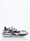 Lanvin Men Meteor Sneakers In Black