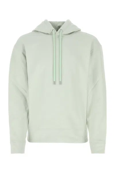 Lanvin Men Mint Green Cotton Sweatshirt