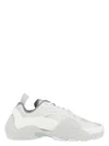 Lanvin Flash-x Mesh Upper Sneakers With Textured Panels