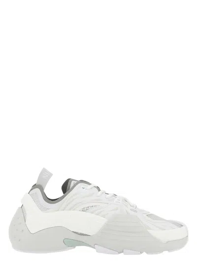 LANVIN MEN'S MULTICOLOR FABRIC SNEAKERS | SIZE IT 41 | FMSKIK00MEFRE22 COLOR 00