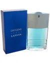 Lanvin Men's Oxygene 3.3oz Spray
