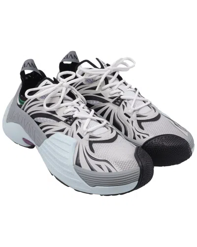Pre-owned Lanvin Men's Polyurethane Flash X Sneaker (authentic Pre-loved) In Multi