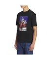 Lanvin Printed T-shirt In Black