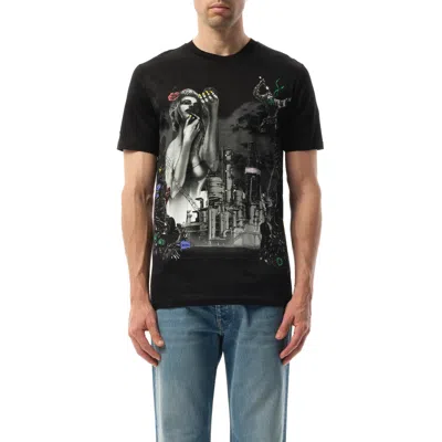 Lanvin Men's Reflnery T-shirt In Black