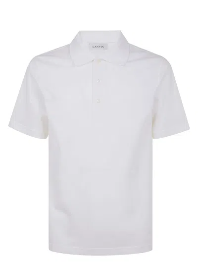 LANVIN MEN'S REGULAR POLO T-SHIRT