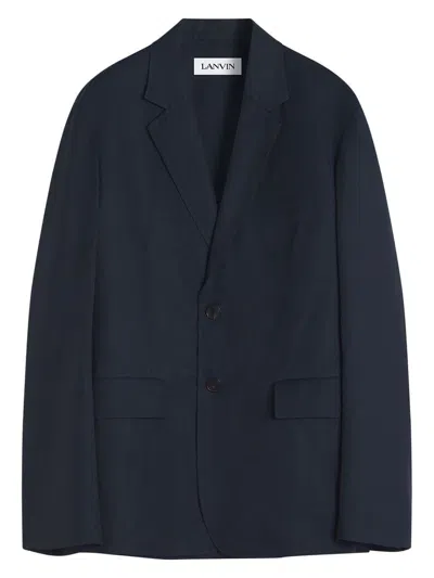 LANVIN MEN'S RELAXED JACKET