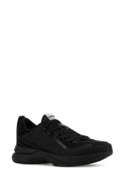 Lanvin Sneakers In Black