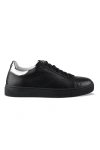 Lanvin Men Sneakers Dbb0 In Black