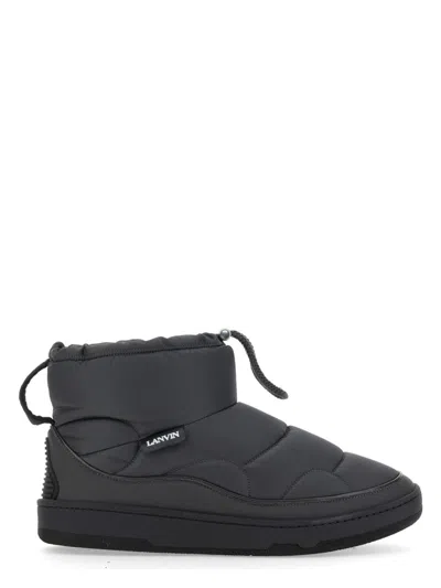 Lanvin Men's Snowboot | Size 39 | Fmbodi01 In Multicolour