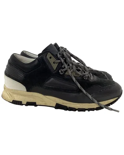 Lanvin Men's Suede Runners Ds Sneaker (authentic Pre-loved)